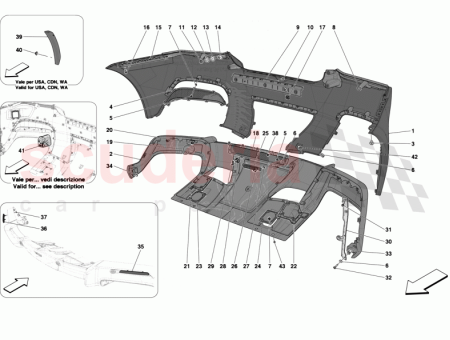 Photo of COMPL REAR BUMPER…