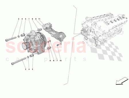 Photo of ALTERNATOR HEAT SHIELD…