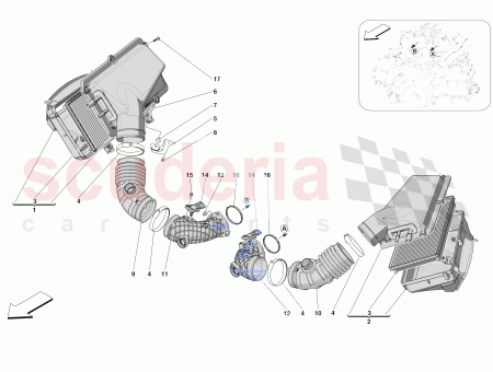 Photo of COMPL RH AIR FILTER BOX…