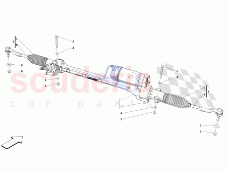 Photo of COMPL ELECTRIC STEERING BOX…