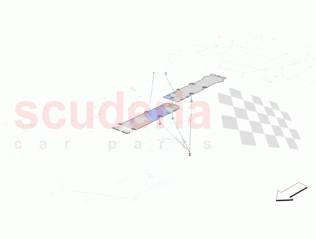 Photo of REAR CENTRE UNDERBODY SHIELD…