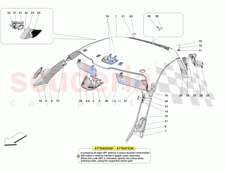Photo of LH SUN VISOR…