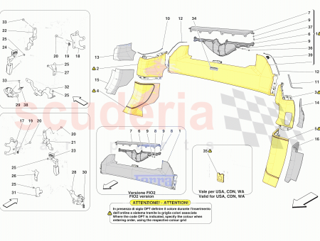 Photo of COMPL LOWER REAR SCREEN TRIM…