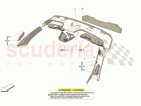 Photo of LH SUN VISOR…