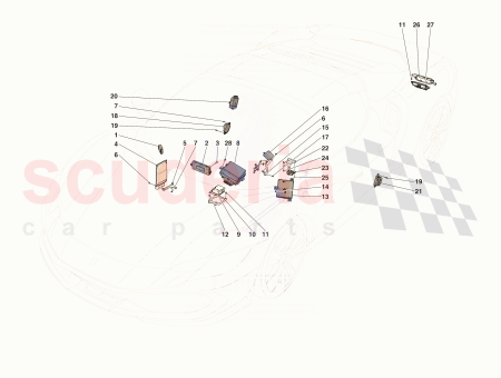 Photo of AIRBAG ECU…