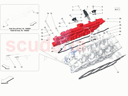 Photo of RH CYLINDER HEAD…