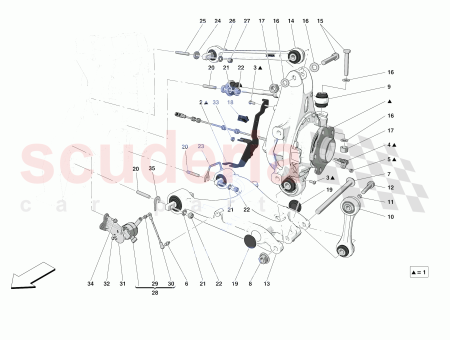 Photo of COMPL LOWER LH REAR ARM…