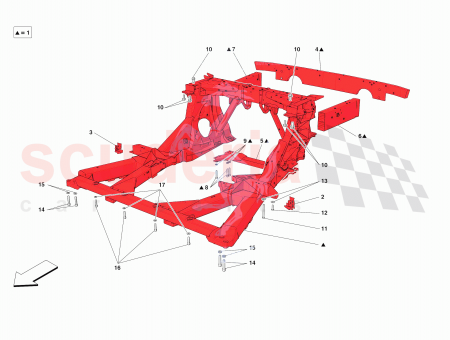 Photo of REAR SUBFRAME…