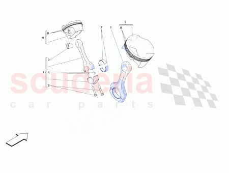 Photo of COMPL PISTON RING SET…