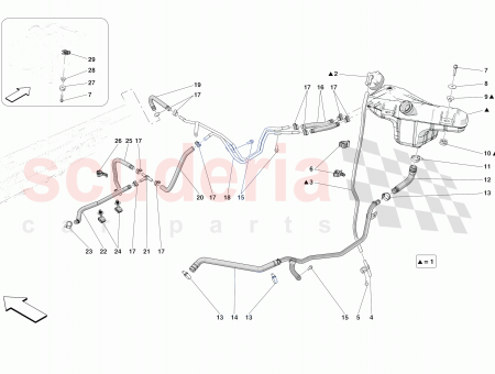 Photo of COMPL EXPANSION TANK OUTLET PIPE…