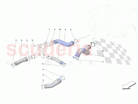 Photo of METAL MULTI WAY PIPE…