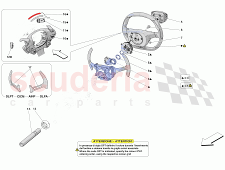 Photo of COMPL STEERING WHEEL…