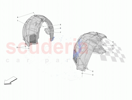 Photo of COMPL RH FRONT WHEELHOUSE…