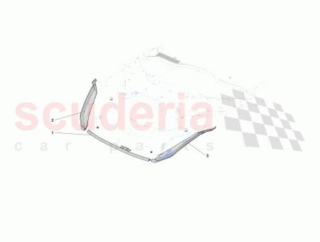 Photo of RH HEADLAMP SURROUND GASKET…