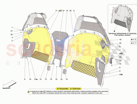 Photo of LH REAR BULKHEAD COVER…
