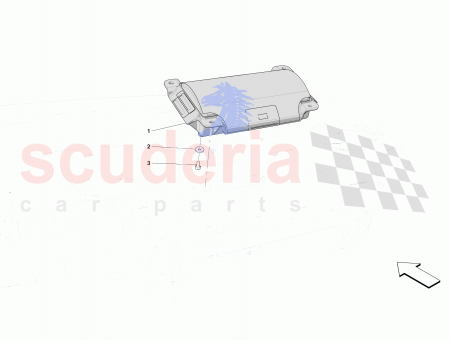 Photo of PASSENGER AIRBAG MODULE…
