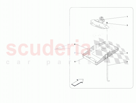 Photo of COMPL BATTERY MOUNTING…