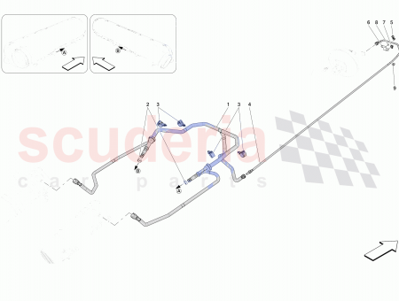 Photo of UNDERBODY BRAKE SERVO PIPE BRACKET…
