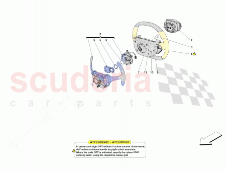 Photo of COMPL STEERING WHEEL…