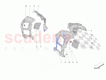 Photo of COMPL RH FRONT WHEELHOUSE…