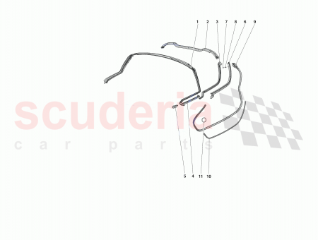 Photo of LH INTERNAL WINDOW SCRAPER SEAL…