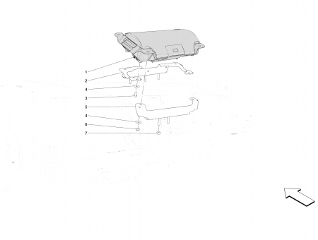 Photo of COMPL REAR BRACKET…