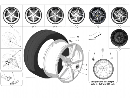 Photo of LH REAR WHEEL…