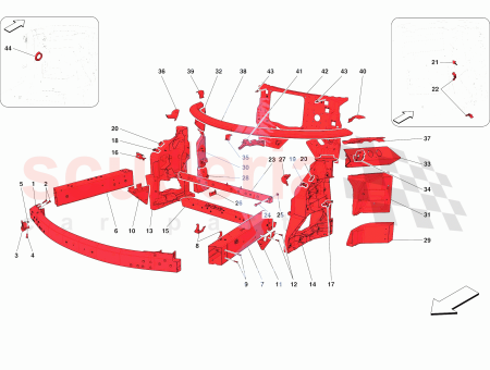Photo of FRONT SUBFRAME…