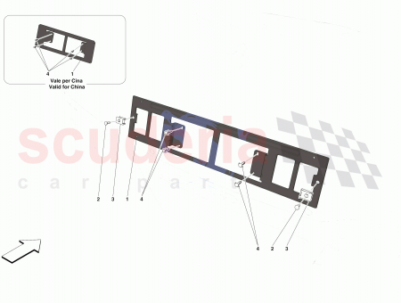 Photo of REAR LICENSE PLATE MOUNT…