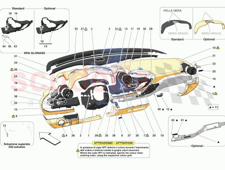 Photo of COMPL DRIVER SIDE LH UPPER TRIM…
