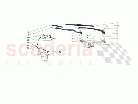 Photo of COMPL WINDSCREEN WIPER ASSEMBLY…