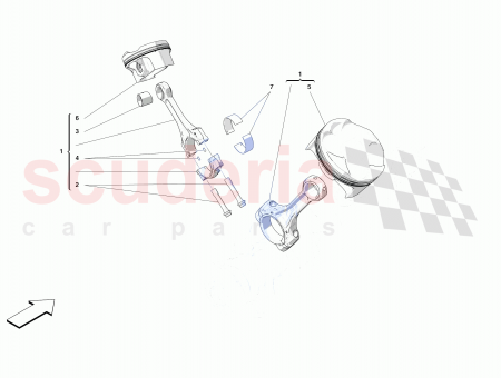 Photo of CONNECTING ROD HALF BEARING…