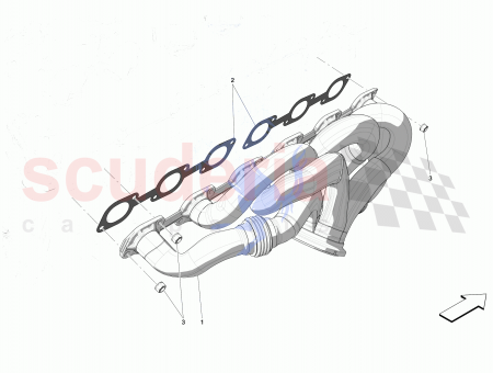Photo of LH EXHAUST MANIFOLD…