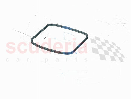 Photo of REAR LID SEAL…