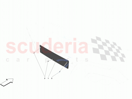Photo of REAR LICENSE PLATE HOLDER…