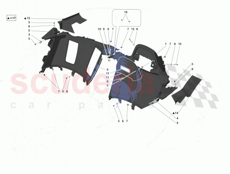 Photo of LH UPPER EXTERNAL BRACKET…