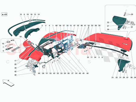 Photo of LH LATERAL BODYSHELL BRACKET…