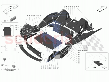 Photo of MEMBRANE KIT TWO SEAT VERSION…