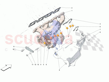 Photo of RH TURBOCHARGER…
