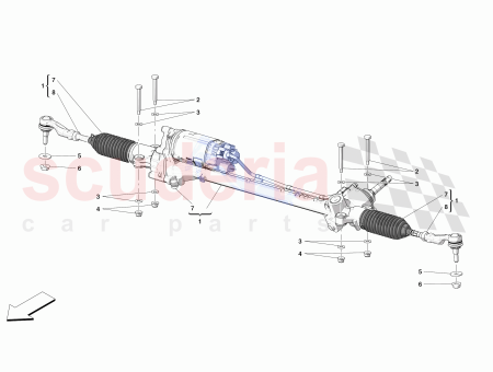 Photo of STEERING BOX…