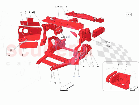 Photo of REAR FIXED SUBCHASSIS…