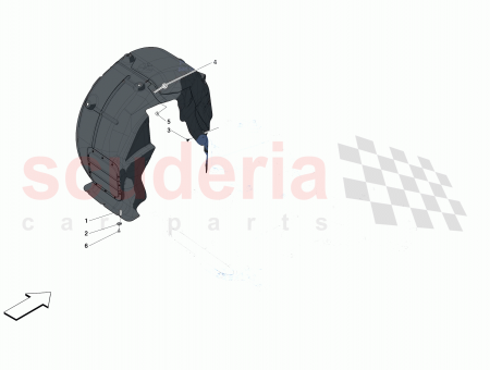 Photo of RH REAR WHEELHOUSE…