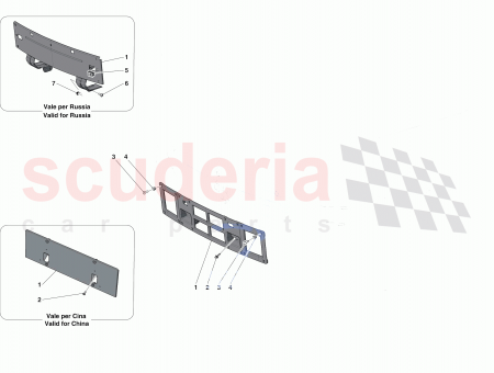 Photo of FRONT LICENSE PLATE MOUNT…