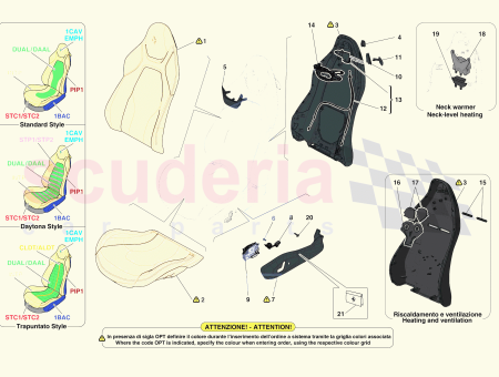 Photo of LH CUSHION UPHOLSTERY…