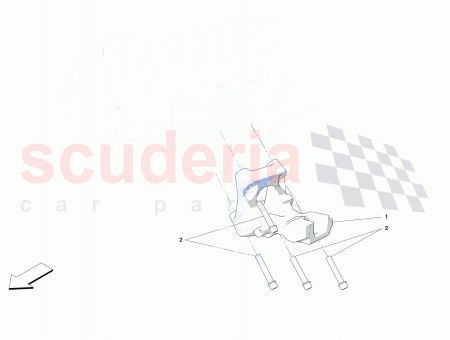 Photo of LH ENGINE STRUT…