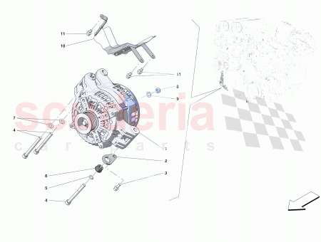 Photo of ALTERNATOR SHIELD…