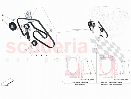 Photo of BELT TIGHTENER MOUNT…