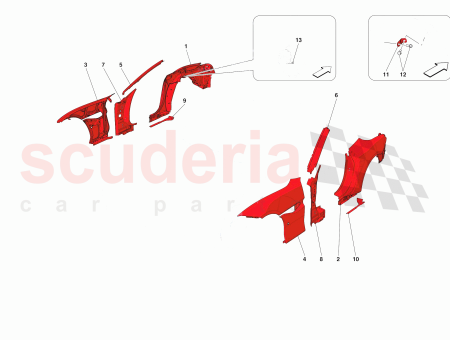 Photo of FRONT LH FENDER…