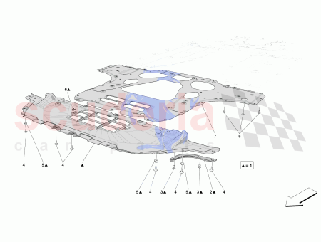 Photo of ENGINE SUBFRAME FRONT UNDERTRAY…