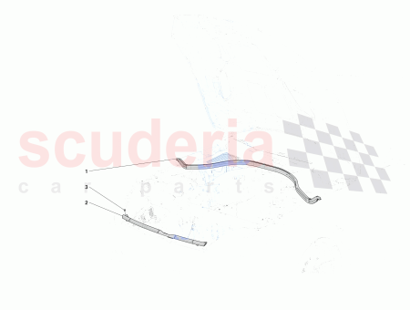 Photo of UPPER SEAL FOR FRONT BUMPER…